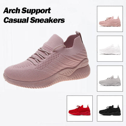 Arch Support Casual Sneakers