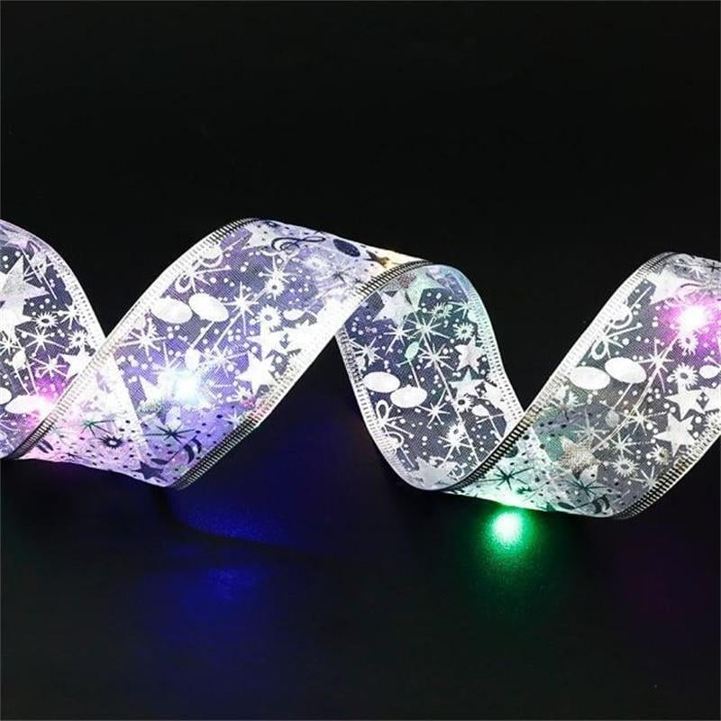 💥Hot Sale 49% Off💥Christmas Ribbon Fairy Lights