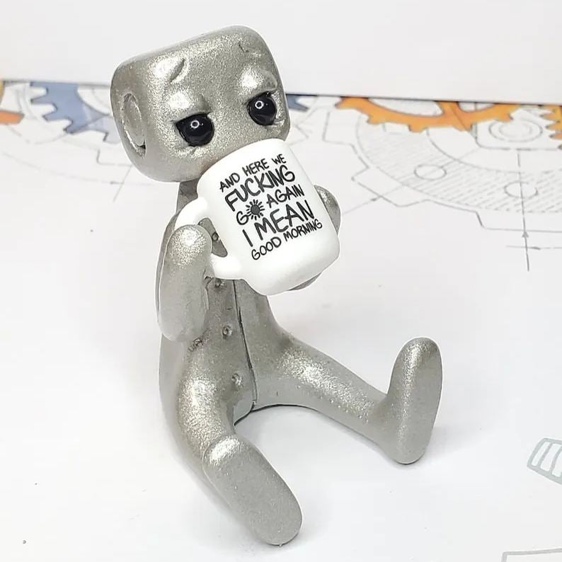 🔥Hot Sale 49% OFF🤖Your Anxiety Is A Lying H*e Robot