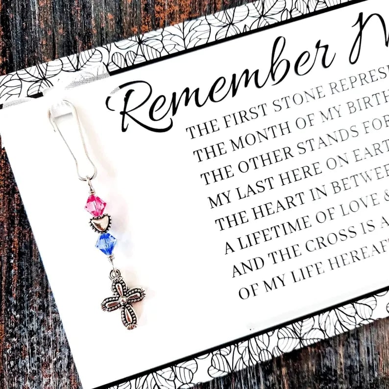 Remember Me- Sympathy Gift