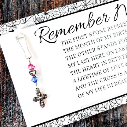 Remember Me- Sympathy Gift