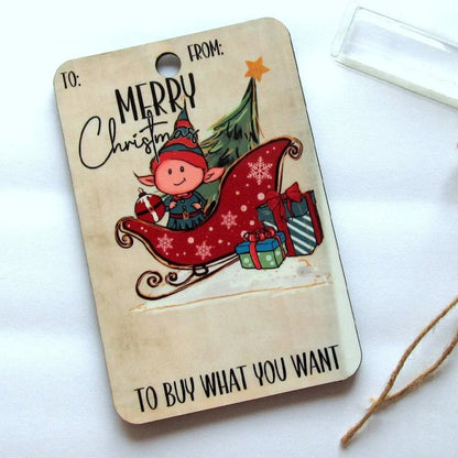 🔥Christmas Sale-49% OFF🎄Santa Christmas Money Holders