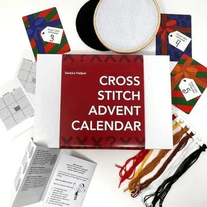 🎁Early Christmas Sale-49% Off😍Cross Stitch Advent Calendar