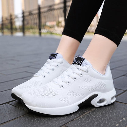 Women's Breathable Air Cushioned Running Sneakers