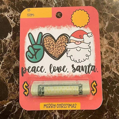 🔥Christmas Sale-49% OFF🎄Santa Christmas Money Holders
