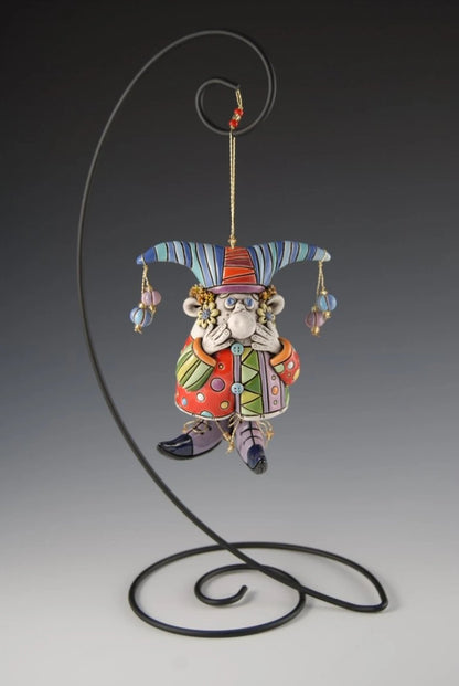 🔥Today's special offer 48% OFF 🌈Colorful Jester Bell Ornaments