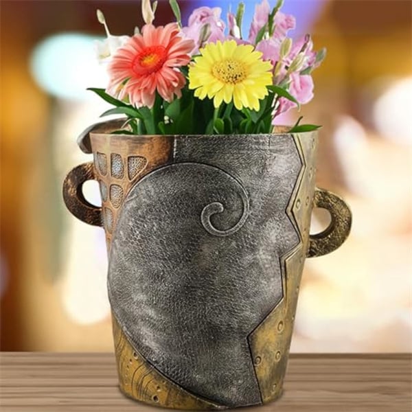 🔥Last Day 49% OFF😍Handmade Picasso Brutalist Abstract Beauty Face Flower Pot💥FREE SHIPPING TODAY!