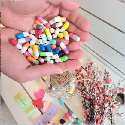 🎄Christmas Hot Sale 49% OFF🎅Capsule Letters Message in a Bottle