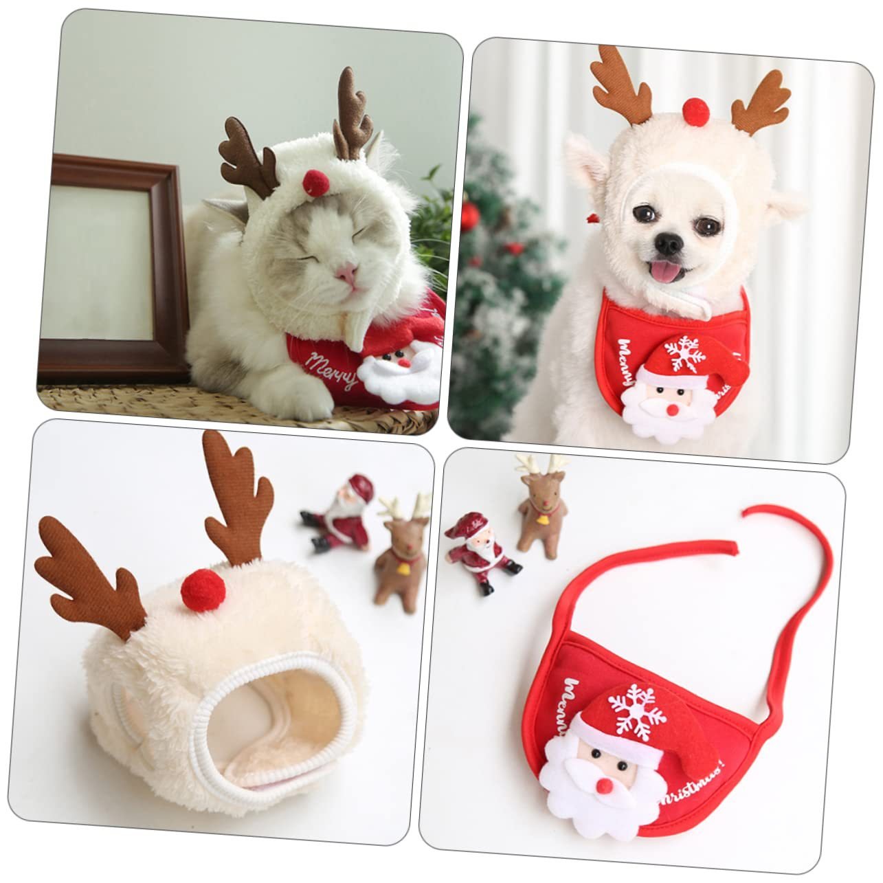 🎁Gift for Family Member 49% OFF🎄🎅Adorable Christmas Tree Pom-Pom Hat