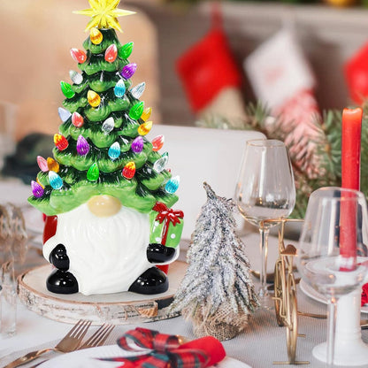 🎄DIY Lighted  Christmas Gnome Tree - Best Gift For Family🎁