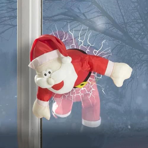 🔥Hot Sale Promotion 49% OFF🎁✨Crashing Reindeer & Santa Set