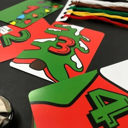 🎁Early Christmas Sale-49% Off😍Cross Stitch Advent Calendar