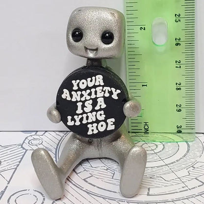 🔥Hot Sale 49% OFF🤖Your Anxiety Is A Lying H*e Robot