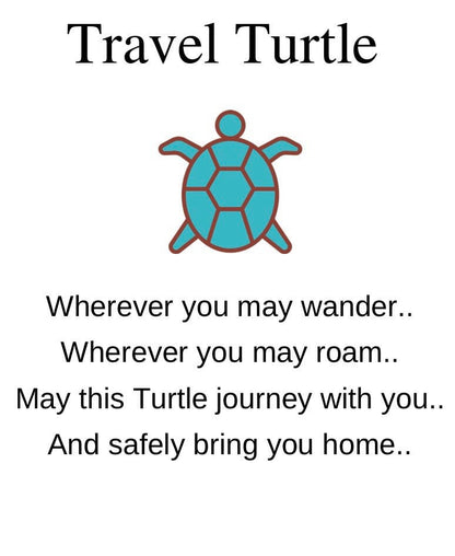 🐢LAST DAY 49% OFF - Handmade Turtle Keychain