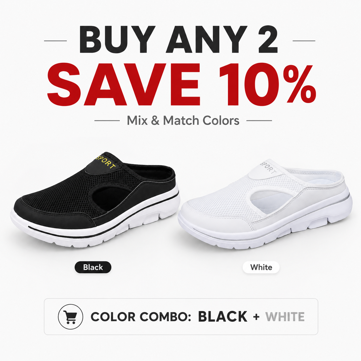 MEN'S  COMFORT BREATHABLE SUPPORT SPORTS SANDALS