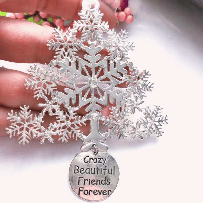 🏆LAST DAY 49% OFF🎁Christmas Lettering Pendant Gifts