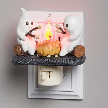 2025 Ghost Campfire Flickering Nightlight✨🔥👻