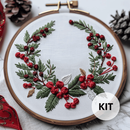 DIY Christmas Embroidery KIT🎉Buy 2 Free Shipping