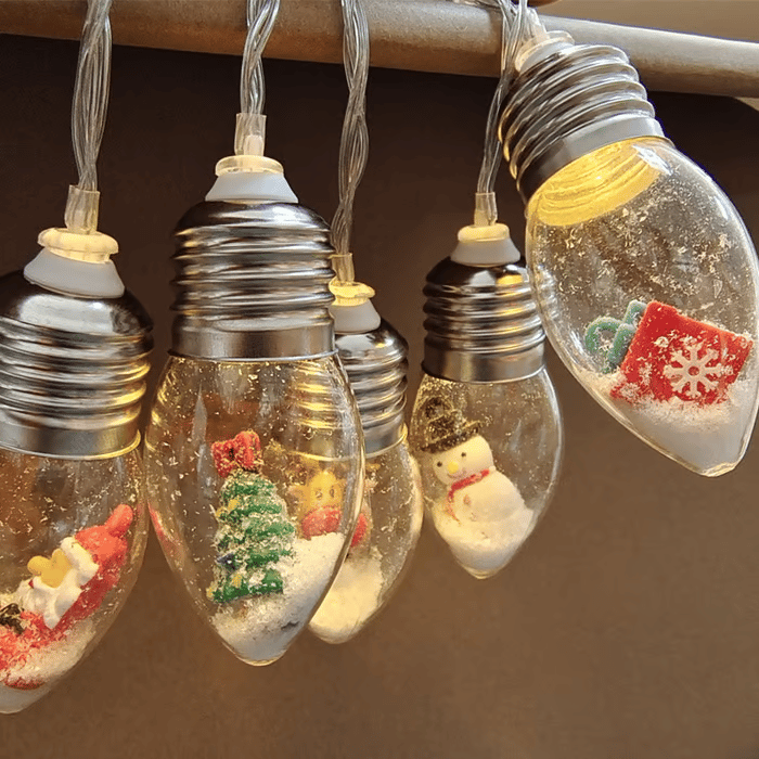 🎅Early Christmas Promotion 49% OFF🎄Christmas Vintage Decor String Light - Led Bulbs String Lights