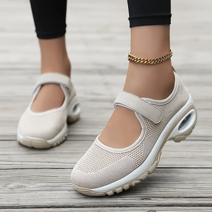 Women's Orthopedic Air Cushion Wedge Sneakers