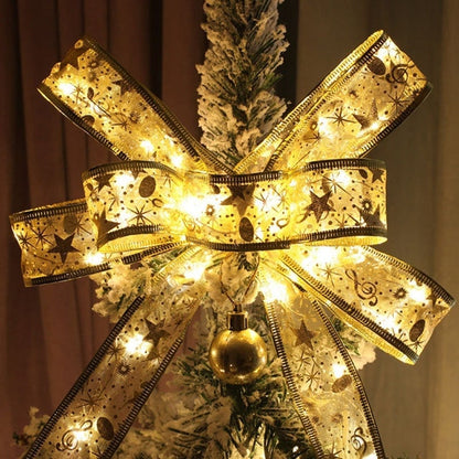 💥Hot Sale 49% Off💥Christmas Ribbon Fairy Lights