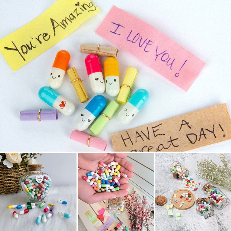 🎄Christmas Hot Sale 49% OFF🎅Capsule Letters Message in a Bottle