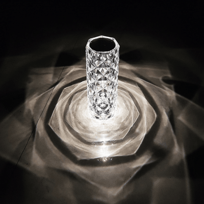 🔥Hot sale 49% off💡16 Colors Rose Rays Crystal Diamond Table Lamp🌹