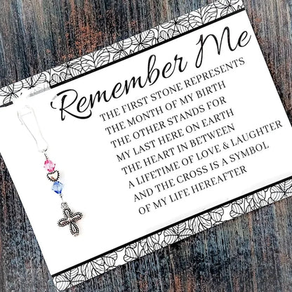 Remember Me- Sympathy Gift