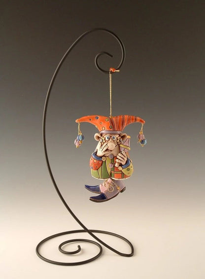 🔥Today's special offer 48% OFF 🌈Colorful Jester Bell Ornaments
