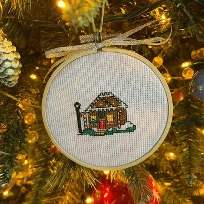 🎁Early Christmas Sale-49% Off😍Cross Stitch Advent Calendar