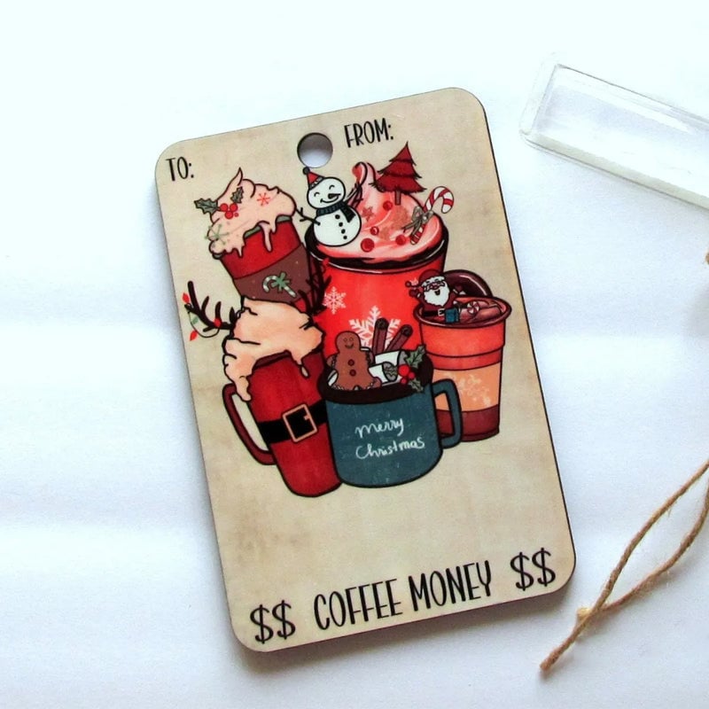 🔥Christmas Sale-49% OFF🎄Santa Christmas Money Holders