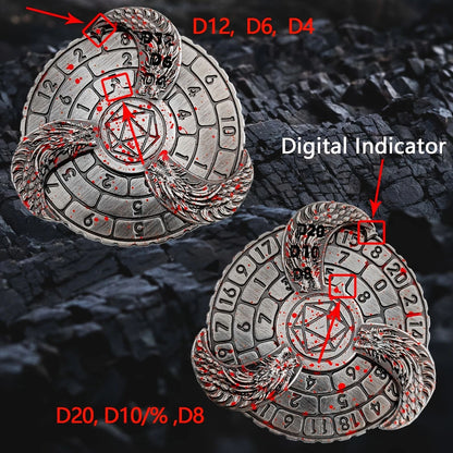 DND 7-in-1 Metal Fingertip Gyro