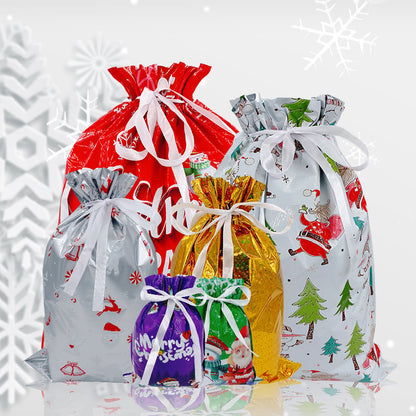 🎄Christmas Sale 49% OFF🎁Christmas Drawstring Gift Bags