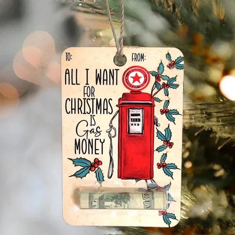 🔥Christmas Sale-49% OFF🎄Santa Christmas Money Holders
