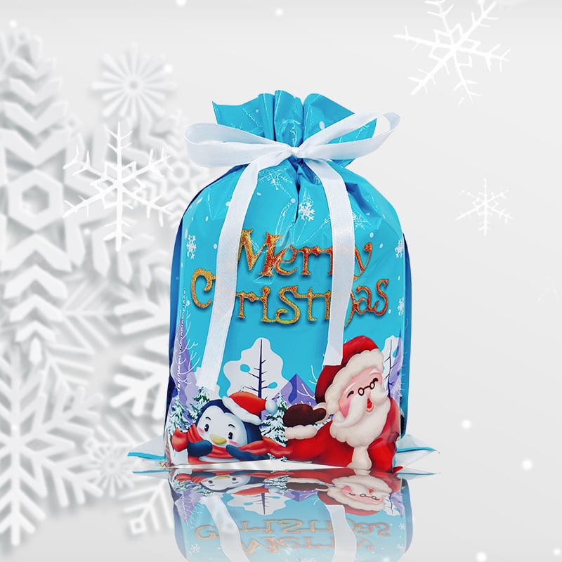 🎄Christmas Sale 49% OFF🎁Christmas Drawstring Gift Bags