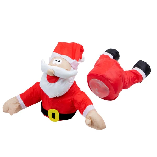 🔥Hot Sale Promotion 49% OFF🎁✨Crashing Reindeer & Santa Set