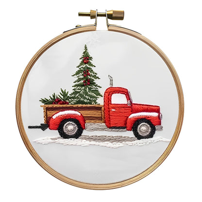 Christmas Embroidery KIT