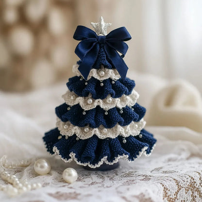 🎅🔥Last Day Promotion 49% OFF🎄 DIY Crochet Christmas Tree Kit – Create Your Own Holiday Magic