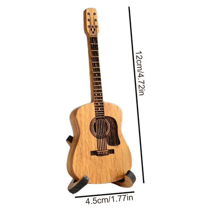 🎁Wooden Acoustic Guitar Pick Box🎸