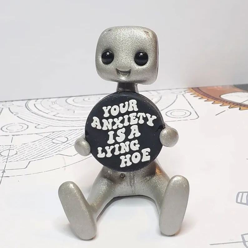 🔥Hot Sale 49% OFF🤖Your Anxiety Is A Lying H*e Robot