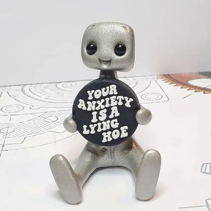 🔥Hot Sale 49% OFF🤖Your Anxiety Is A Lying H*e Robot