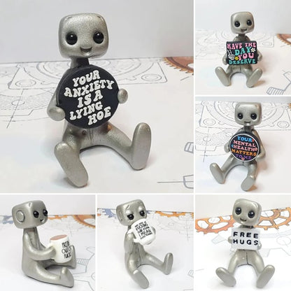🔥Hot Sale 49% OFF🤖Your Anxiety Is A Lying H*e Robot