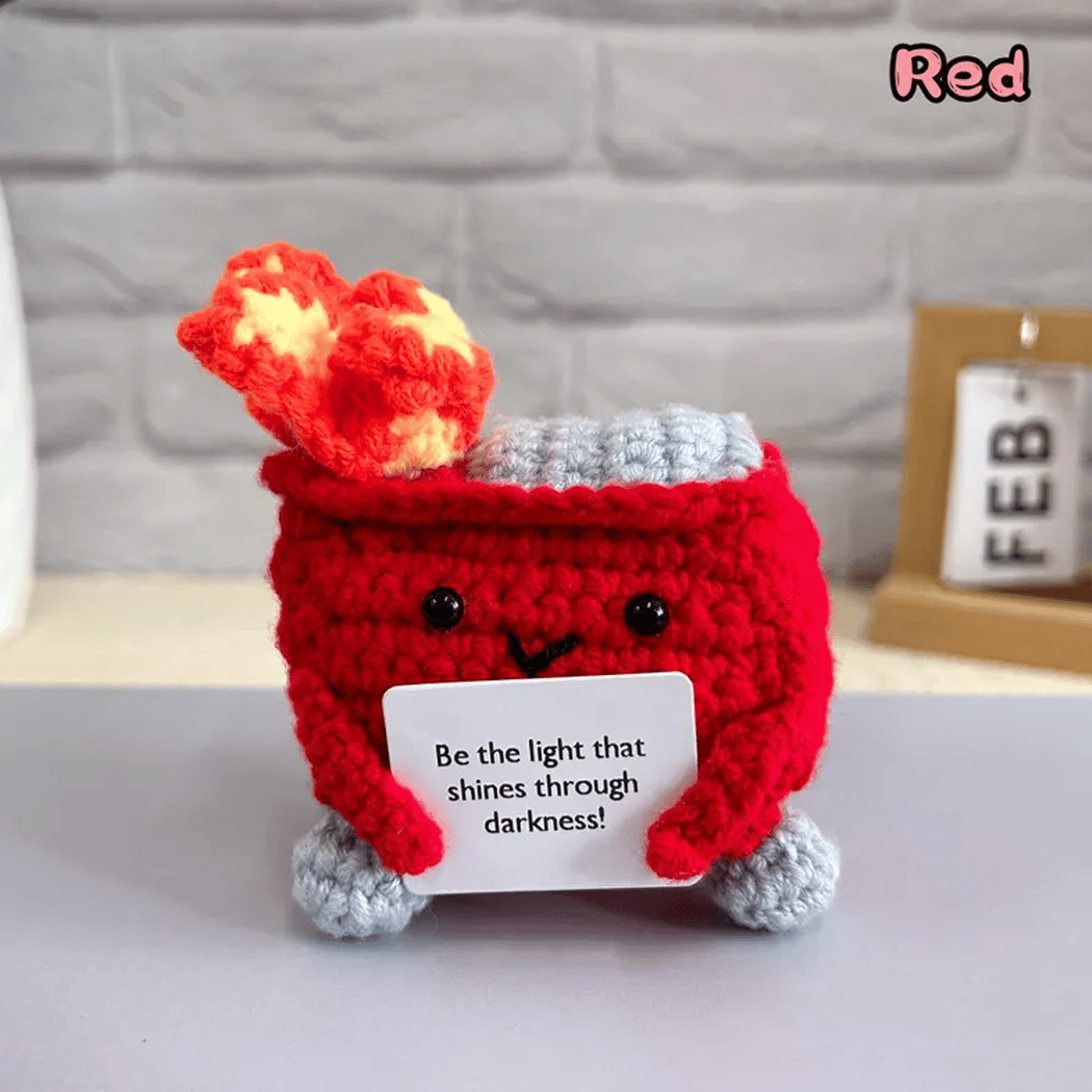 (🔥HOT SALE NOW 49% OFF) - Crochet Dumpster Raging Fire