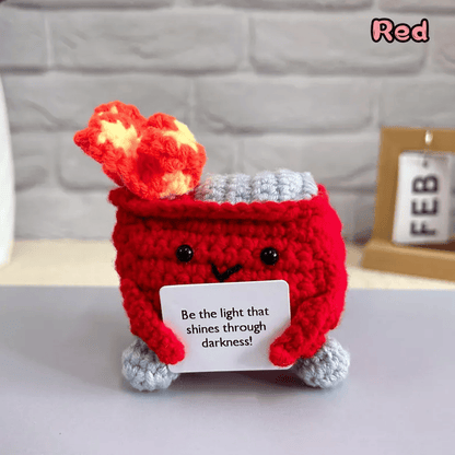 (🔥HOT SALE NOW 49% OFF) - Crochet Dumpster Raging Fire