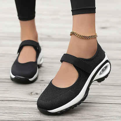 Women's Orthopedic Air Cushion Wedge Sneakers