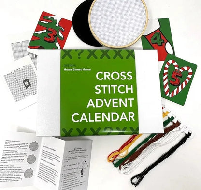 🎁Early Christmas Sale-49% Off😍Cross Stitch Advent Calendar