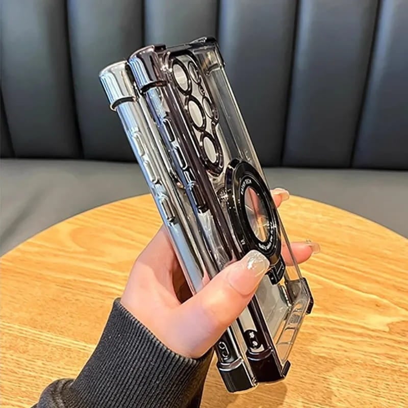 Anti-fall Phone Case with Invisible Ring Stand for Samsung💖Free Shipping