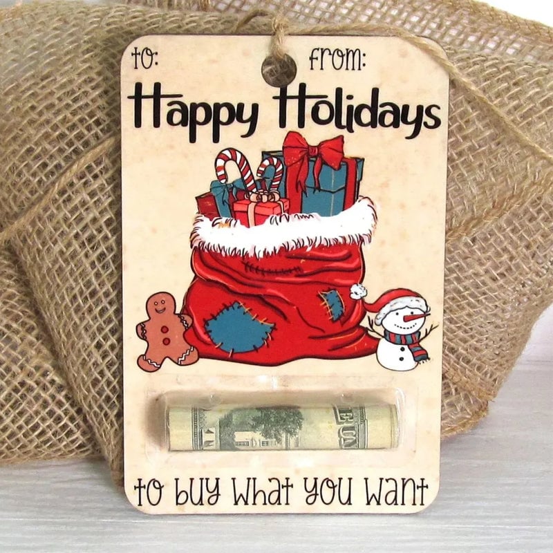 🔥Christmas Sale-49% OFF🎄Santa Christmas Money Holders