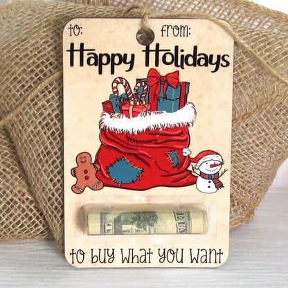 🔥Christmas Sale-49% OFF🎄Santa Christmas Money Holders