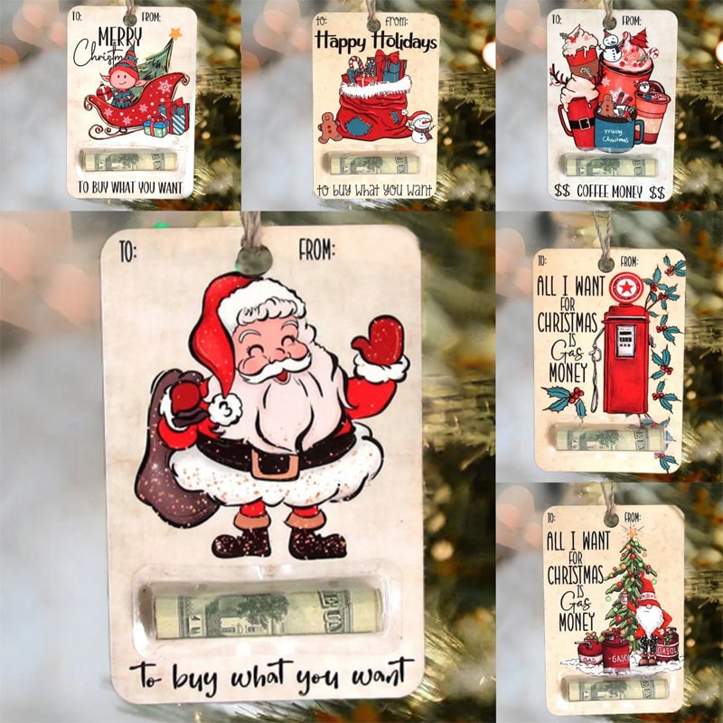 🔥Christmas Sale-49% OFF🎄Santa Christmas Money Holders